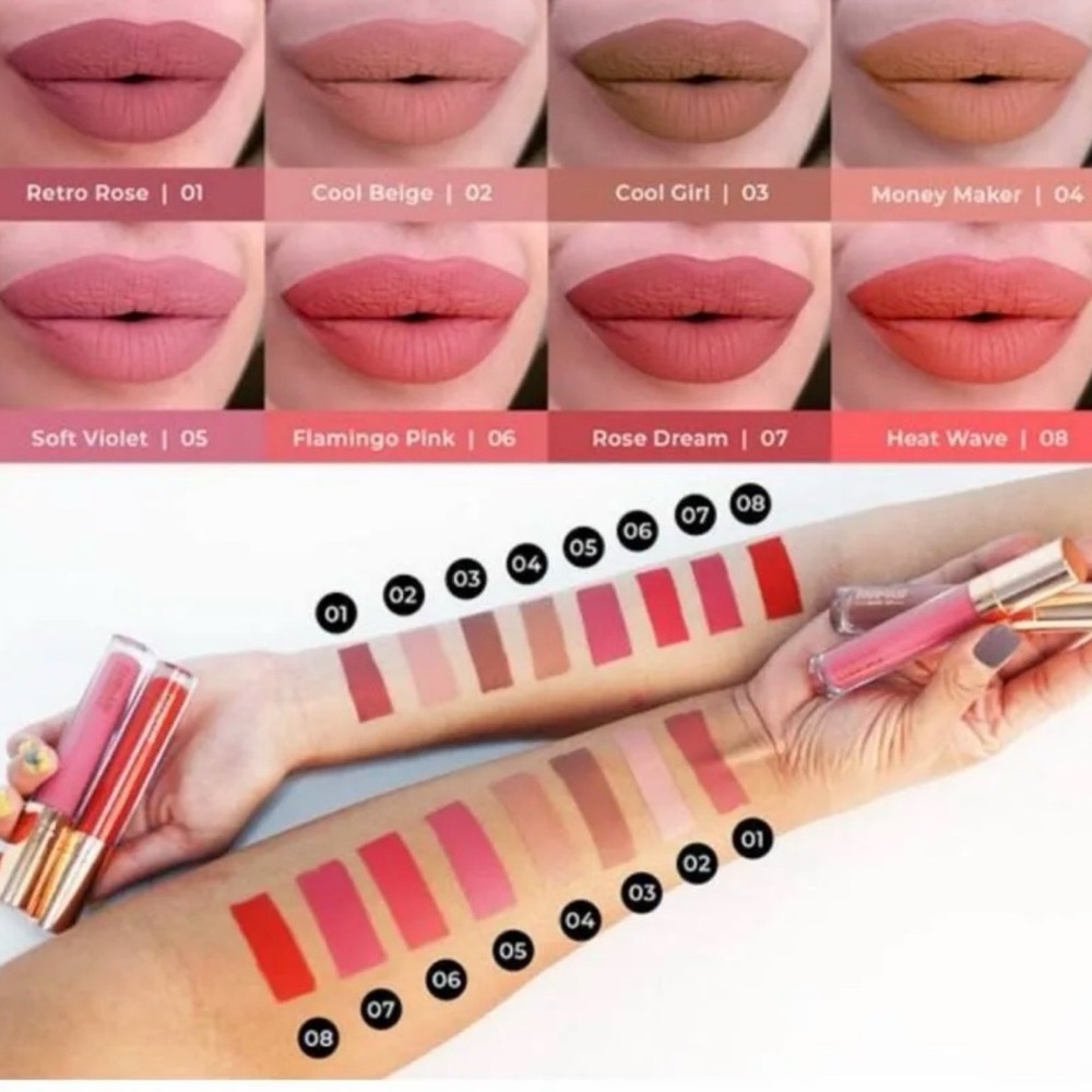 Farmasi VFX Elite matte liquid lipstick